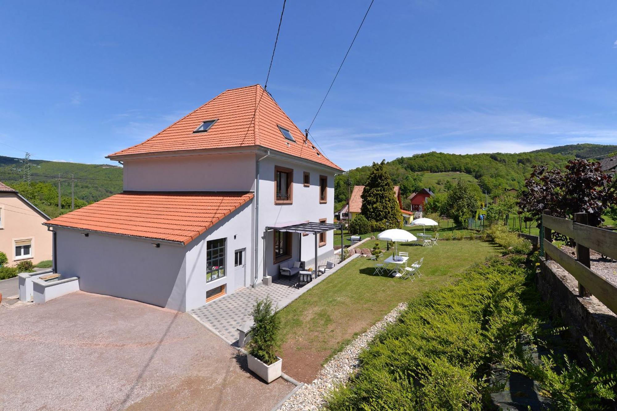 Les Magnolias En Alsace - Meuble De Tourisme 3 Etoiles Apartment Barembach Exterior photo
