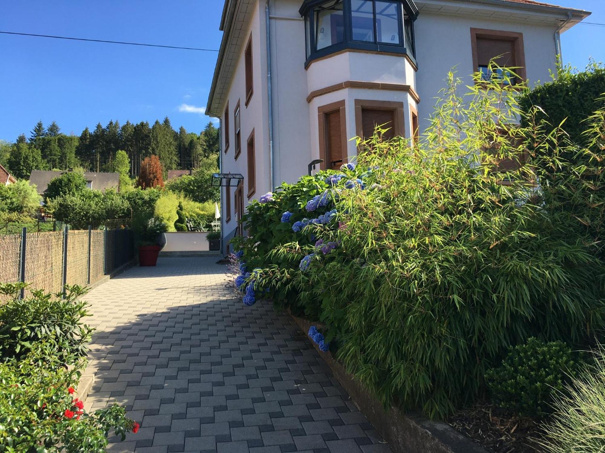 Les Magnolias En Alsace - Meuble De Tourisme 3 Etoiles Apartment Barembach Exterior photo