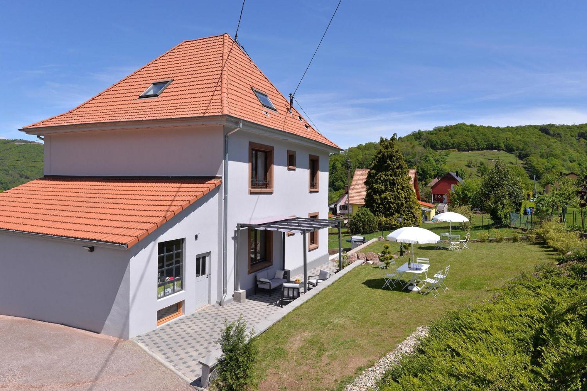 Les Magnolias En Alsace - Meuble De Tourisme 3 Etoiles Apartment Barembach Exterior photo