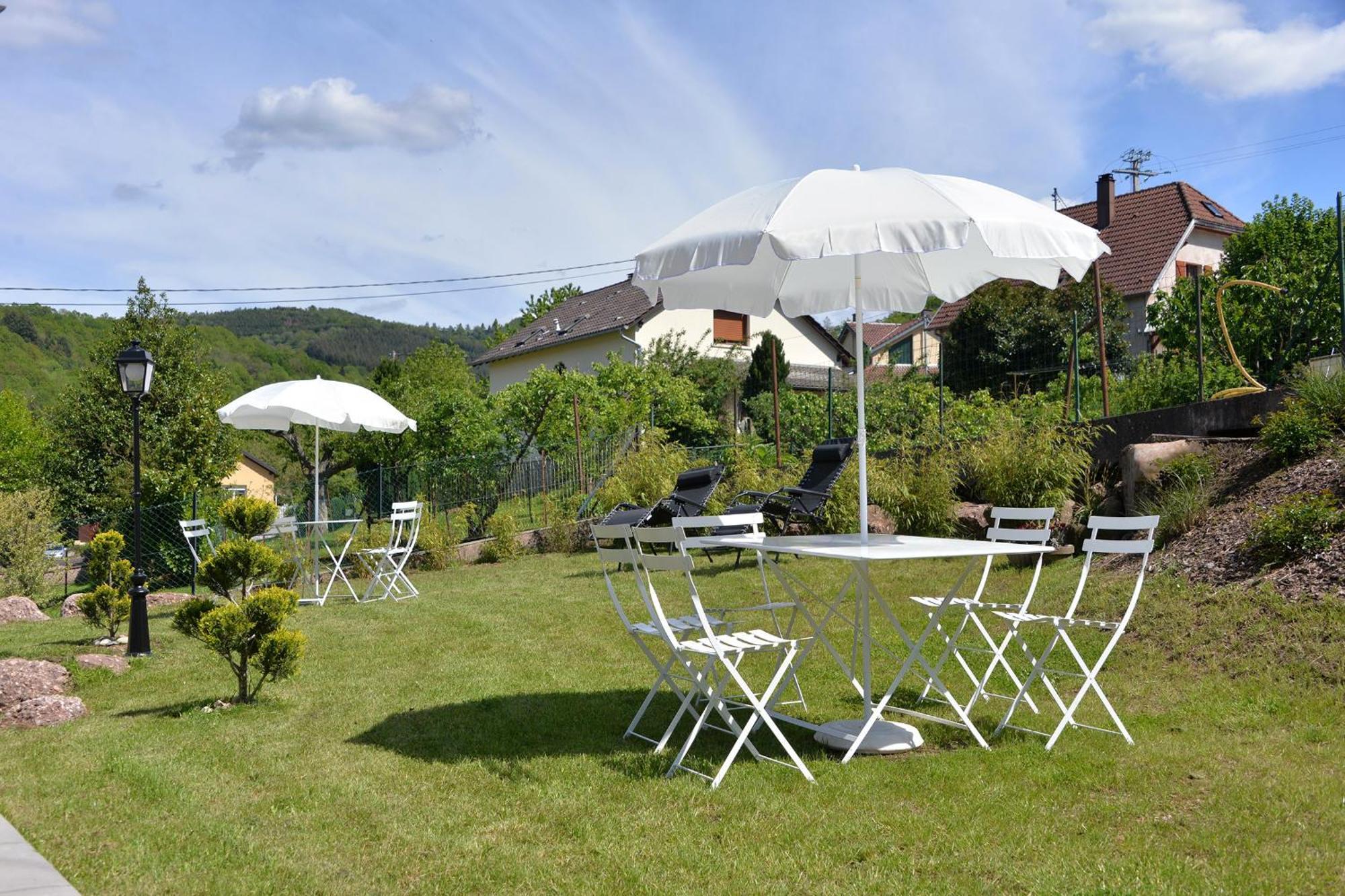 Les Magnolias En Alsace - Meuble De Tourisme 3 Etoiles Apartment Barembach Exterior photo