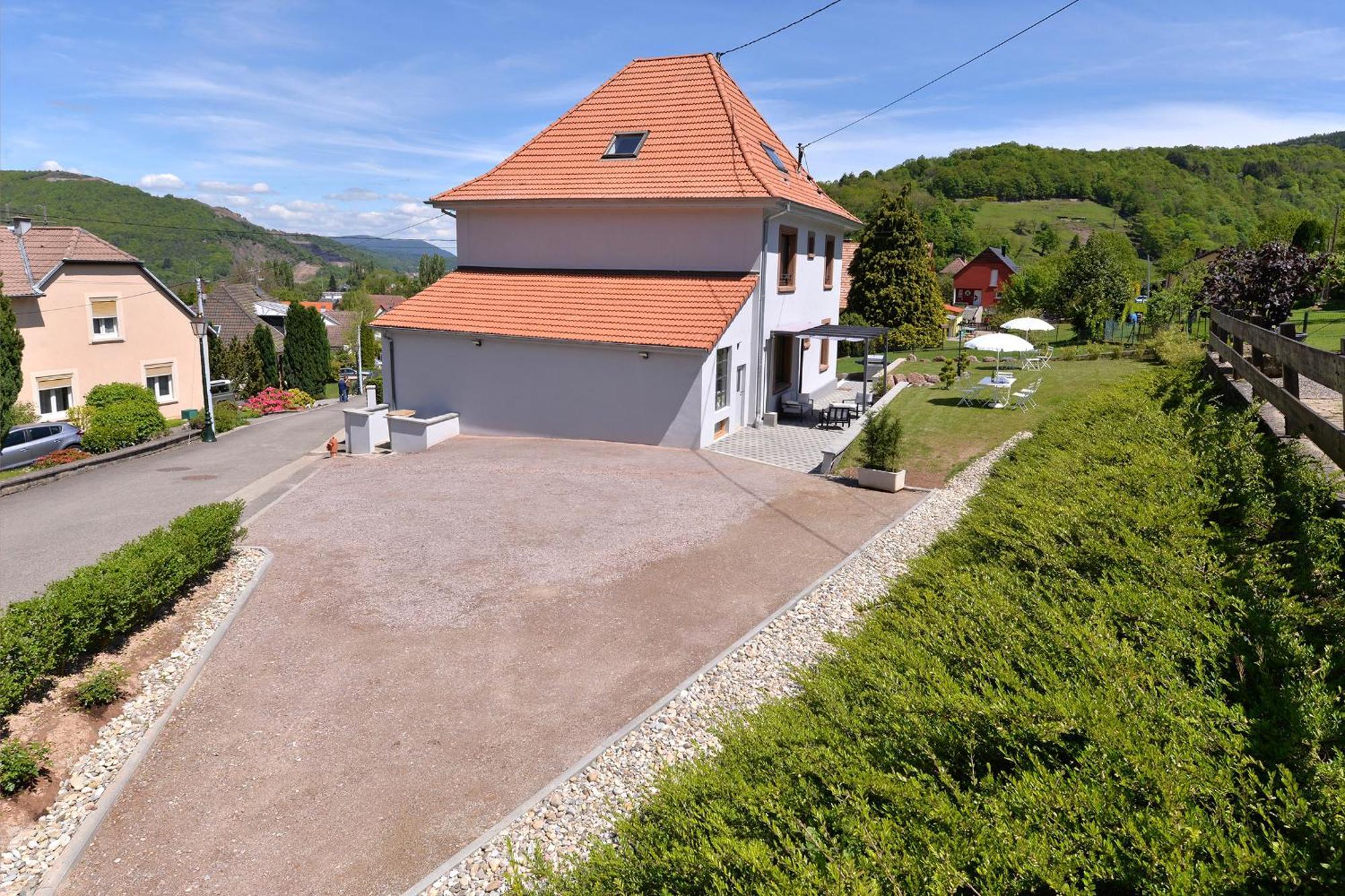 Les Magnolias En Alsace - Meuble De Tourisme 3 Etoiles Apartment Barembach Exterior photo